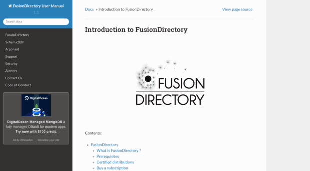 documentation.fusiondirectory.org