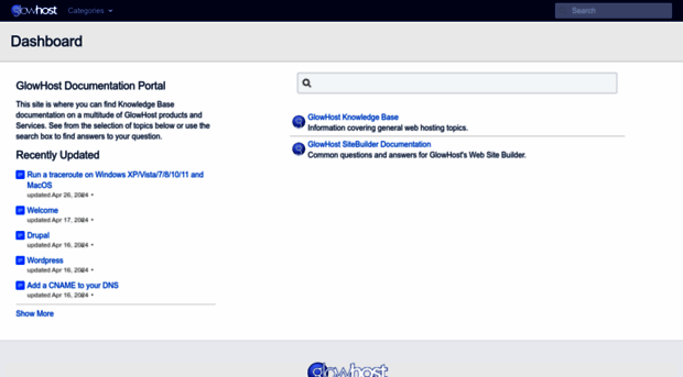 documentation.glowhost.com