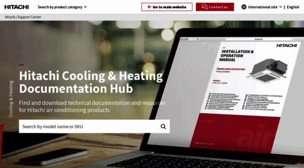 documentation.hitachiaircon.com