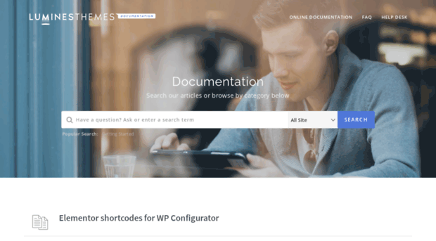 documentation.luminesthemes.com