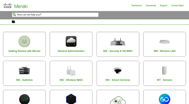 documentation.meraki.com