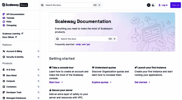 documentation.online.net