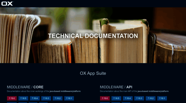 documentation.open-xchange.com