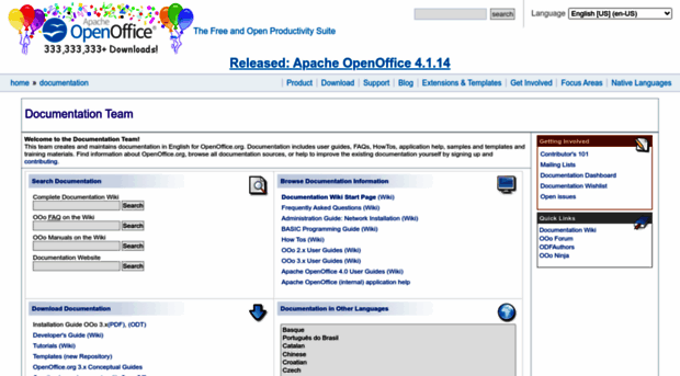documentation.openoffice.org