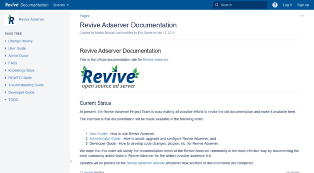 documentation.revive-adserver.com