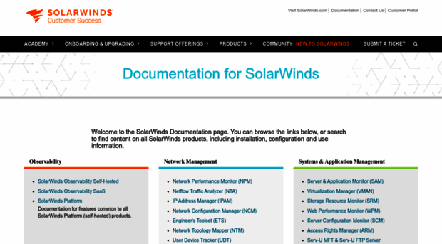 documentation.solarwinds.com