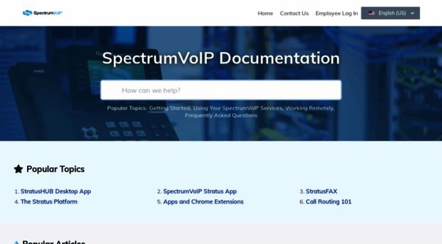 documentation.spectrumvoip.com