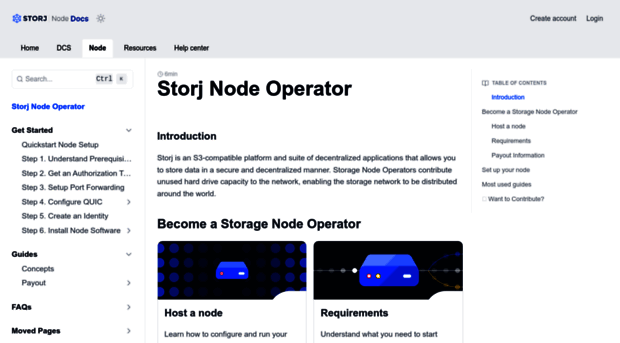 documentation.storj.io