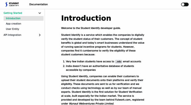 documentation.studentidentify.com