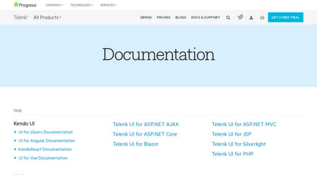 documentation.telerik.com