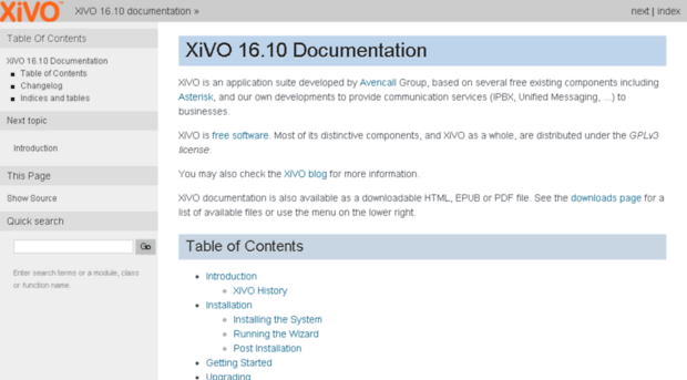 documentation.xivo.fr