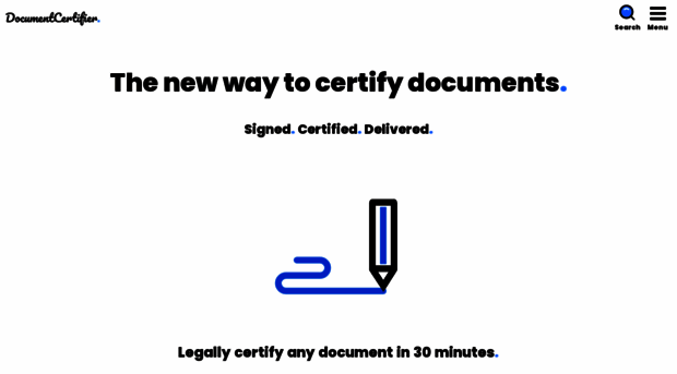 documentcertifier.com