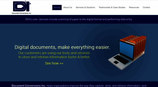 documentconversionsinc.com