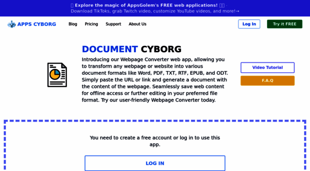 documentcyborg.com