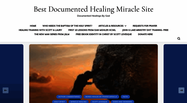 documentedhealings.com