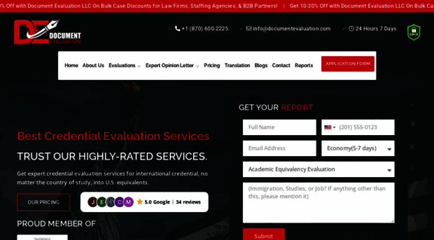 documentevaluation.com