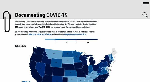 documentingcovid19.io