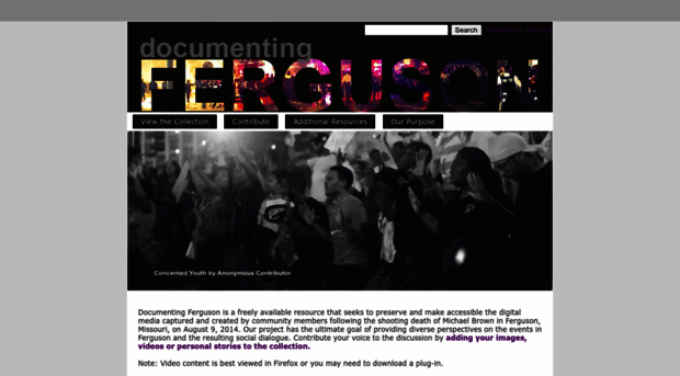 documentingferguson.wustl.edu