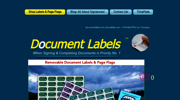 documentlabels.com