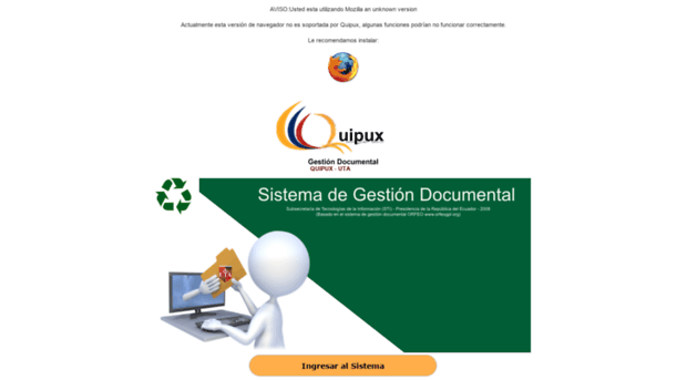 Documentos.uta.edu.ec - .:: Quipux - Sistema De Gestió... - Documentos Uta