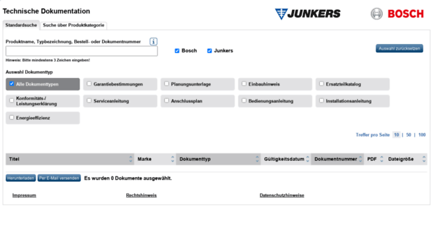 documents.junkers.com