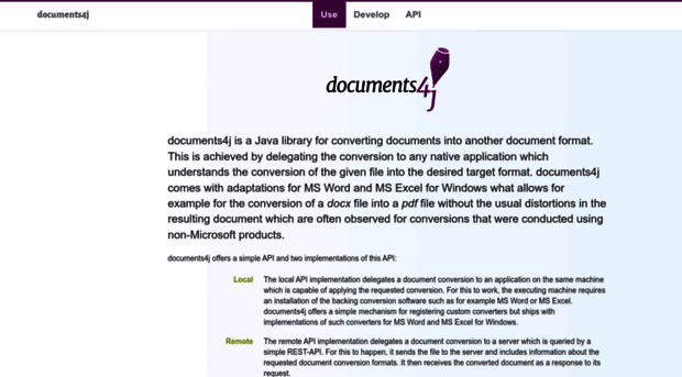 documents4j.com