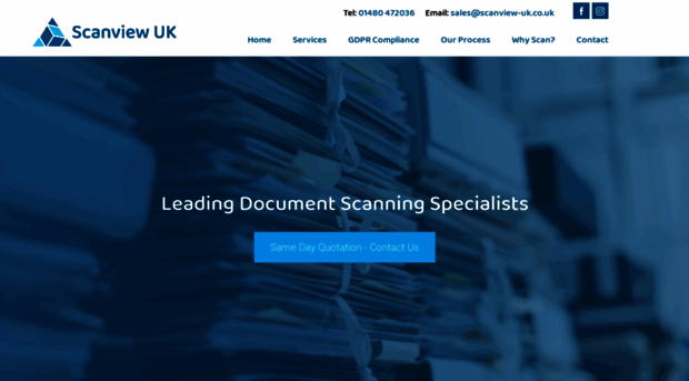 documentscanningsolutionsltd.co.uk