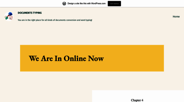 documentstyping.wordpress.com
