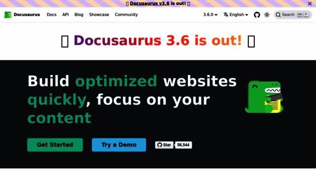 docusaurus.io