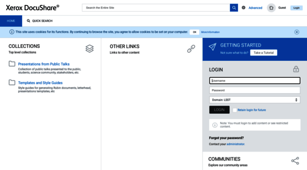 docushare.lsst.org