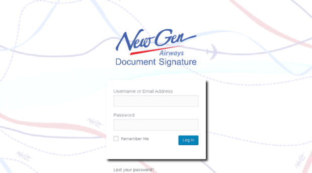 docusign.newgenairways.com