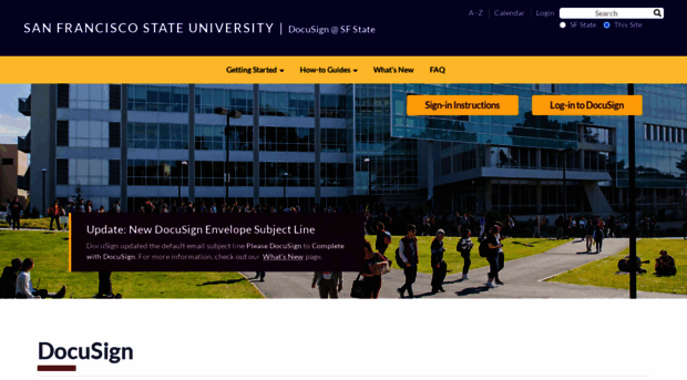 docusign.sfsu.edu