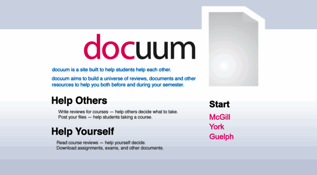 docuum.com