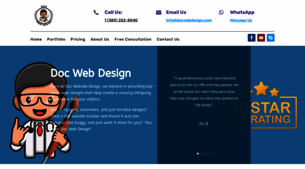 docwebdesign.com