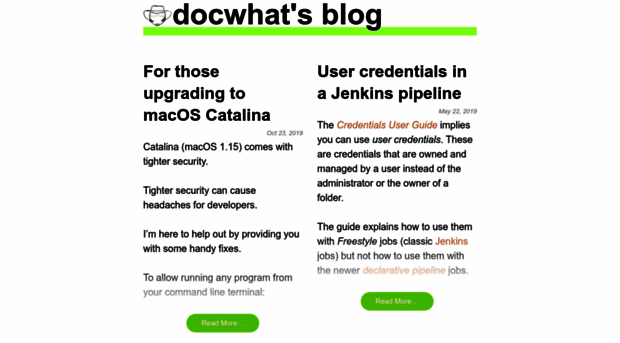 docwhat.org
