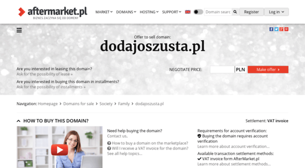 dodajoszusta.pl