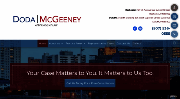 dodamcgeeney.com