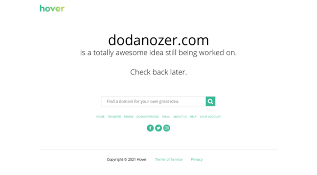 dodanozer.com