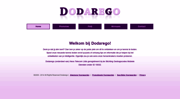 dodarego.com