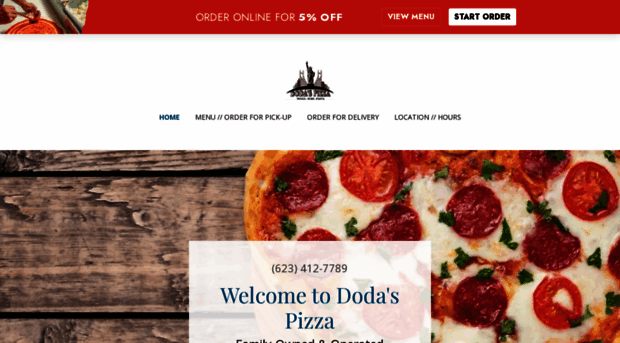 dodaspizza.com