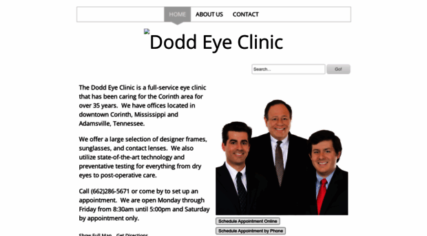 doddeyeclinic.com