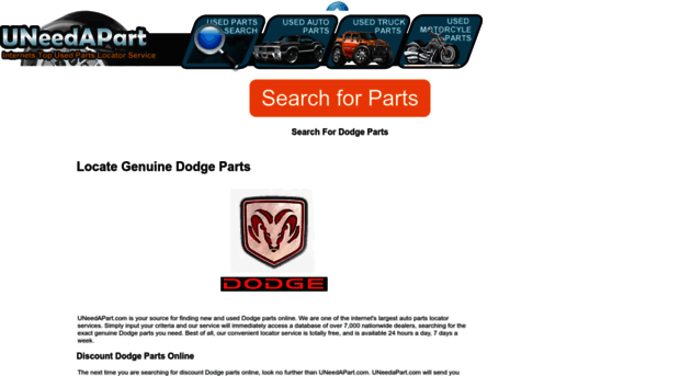 dodge-parts.uneedapart.com