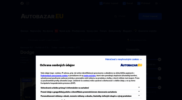 dodge.autobazar.eu