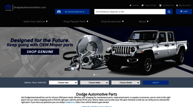 dodgeautomotiveparts.com