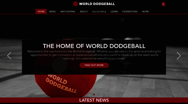 dodgeball.sport