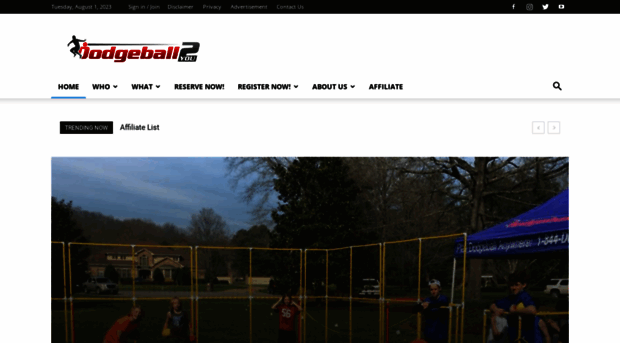 dodgeball2you.com