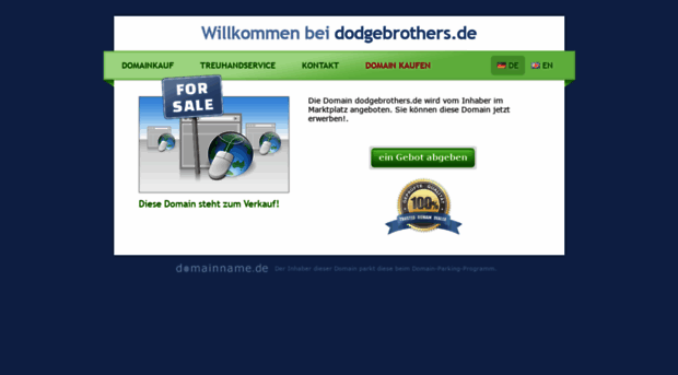 dodgebrothers.de