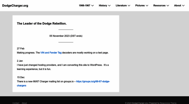 dodgecharger.org
