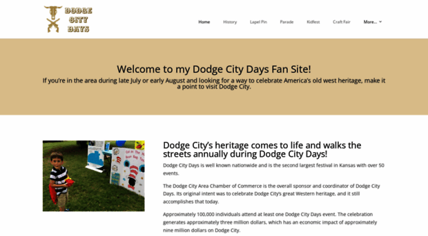 dodgecitydays.com