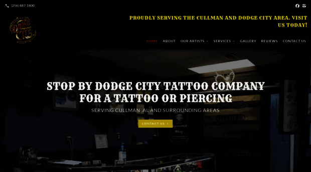 dodgecitytattoocompany.com